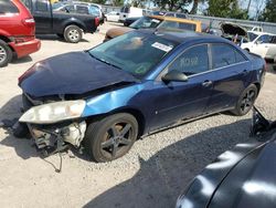Salvage cars for sale from Copart Riverview, FL: 2008 Pontiac G6 GT
