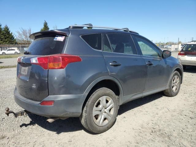 2014 Toyota Rav4 LE