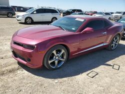 Chevrolet Camaro salvage cars for sale: 2014 Chevrolet Camaro LT