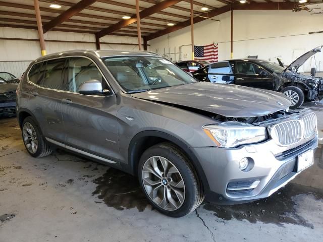 2017 BMW X3 XDRIVE28I