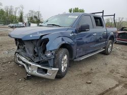 Camiones con título limpio a la venta en subasta: 2015 Ford F150 Supercrew