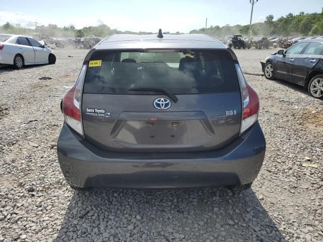 2015 Toyota Prius C