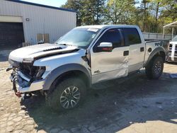 Ford salvage cars for sale: 2013 Ford F150 SVT Raptor