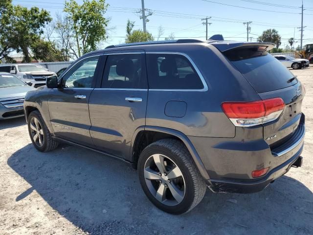 2014 Jeep Grand Cherokee Overland