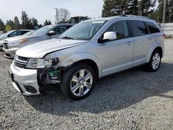 Salvage cars for sale from Copart Graham, WA: 2014 Dodge Journey Limited