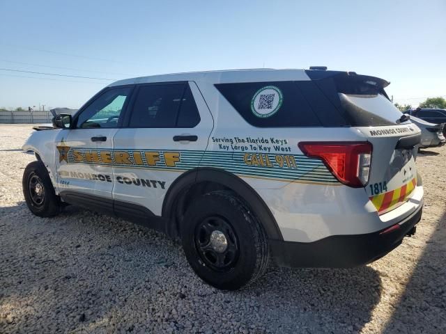 2021 Ford Explorer Police Interceptor