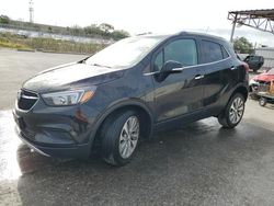 Salvage cars for sale from Copart Orlando, FL: 2019 Buick Encore Preferred