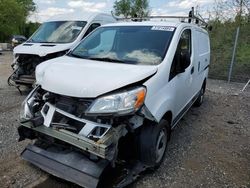 Salvage cars for sale from Copart Baltimore, MD: 2017 Nissan NV200 2.5S