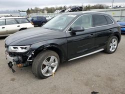 Audi Q5 Vehiculos salvage en venta: 2018 Audi Q5 Premium Plus