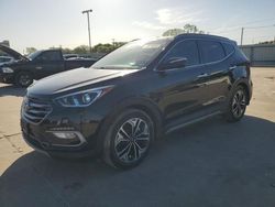 Salvage cars for sale from Copart Wilmer, TX: 2018 Hyundai Santa FE Sport