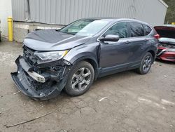 Salvage cars for sale at West Mifflin, PA auction: 2019 Honda CR-V EX