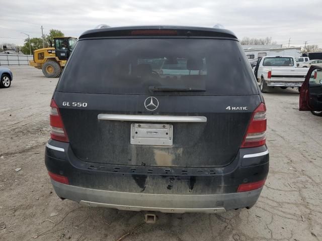 2008 Mercedes-Benz GL 550 4matic