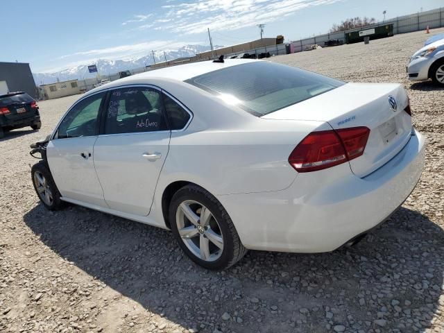 2015 Volkswagen Passat S