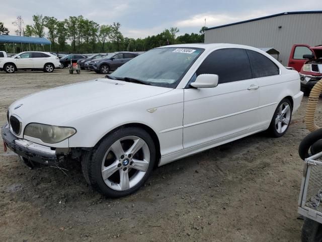 2004 BMW 325 CI Sulev