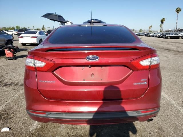 2016 Ford Fusion SE Hybrid