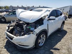 Salvage cars for sale from Copart Vallejo, CA: 2016 Honda HR-V LX