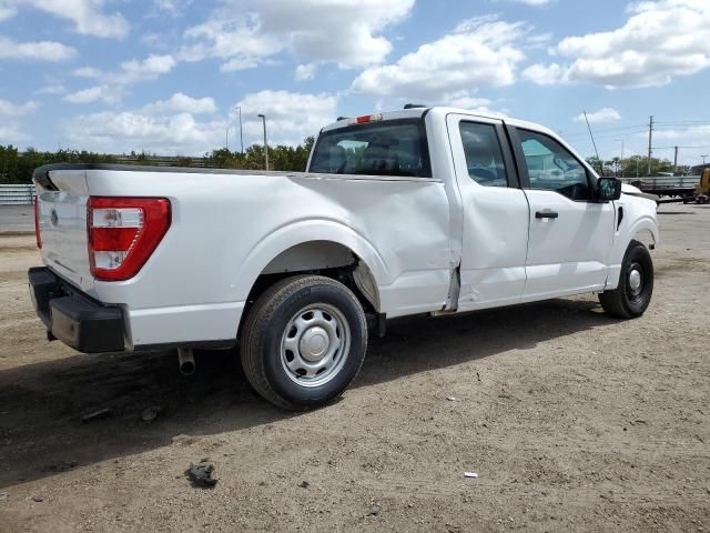 2023 Ford F150 Super Cab