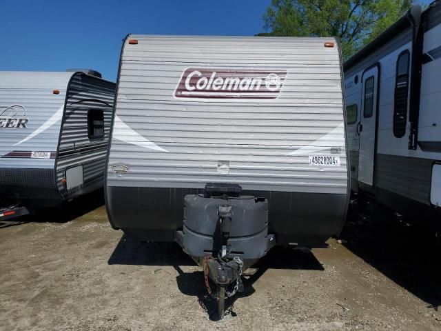 2018 Coleman Camper