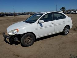 Hyundai salvage cars for sale: 2008 Hyundai Accent GLS