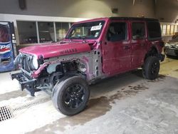 Salvage cars for sale at Sandston, VA auction: 2021 Jeep Wrangler Unlimited Sport