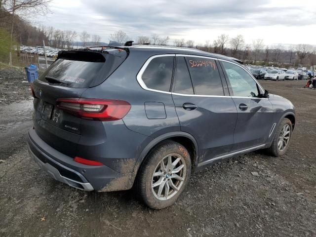 2020 BMW X5 XDRIVE40I