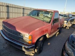 Salvage trucks for sale at Las Vegas, NV auction: 1989 Chevrolet GMT-400 C1500
