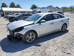 Salvage cars for sale at Prairie Grove, AR auction: 2018 Hyundai Sonata Sport