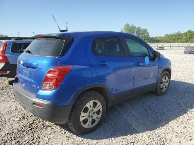 2015 Chevrolet Trax LS