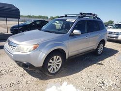 Salvage cars for sale from Copart Kansas City, KS: 2013 Subaru Forester 2.5X Premium