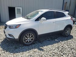 Salvage cars for sale at Waldorf, MD auction: 2018 Buick Encore Sport Touring