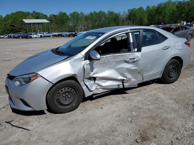 2015 Toyota Corolla L