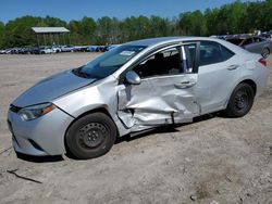 Salvage cars for sale at Charles City, VA auction: 2015 Toyota Corolla L