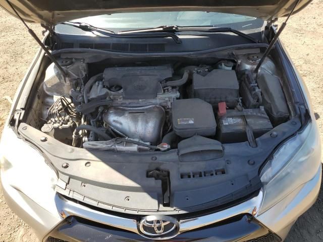 2016 Toyota Camry LE