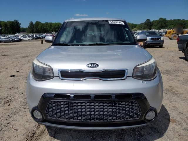 2016 KIA Soul +