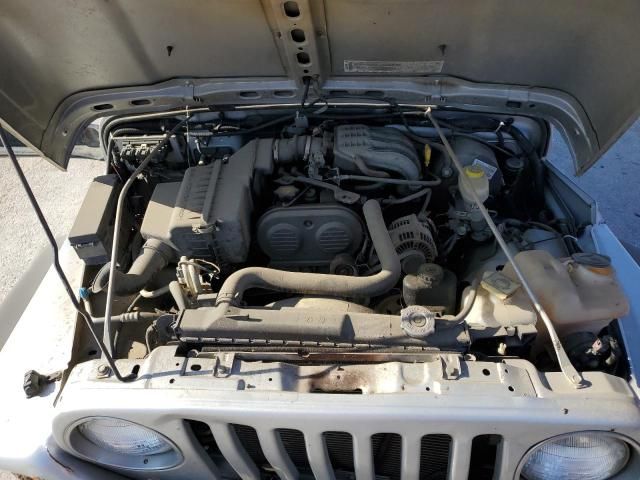 2004 Jeep Wrangler / TJ SE