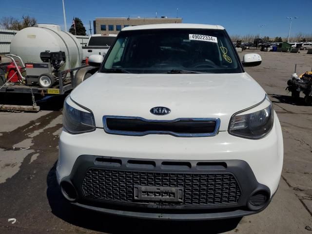 2015 KIA Soul +