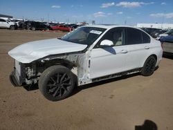 Salvage cars for sale from Copart Brighton, CO: 2014 BMW 320 I