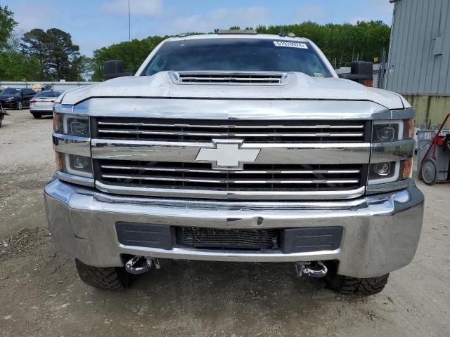 2017 Chevrolet Silverado K3500