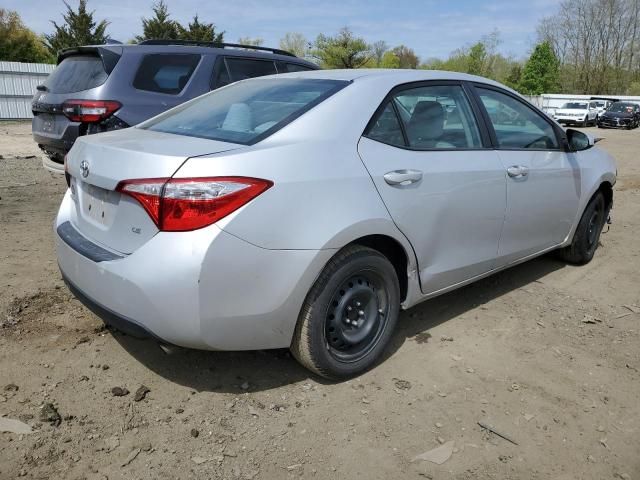 2016 Toyota Corolla L