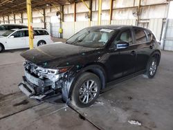 Salvage cars for sale at Phoenix, AZ auction: 2022 Mazda CX-5 Preferred