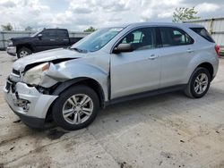 Salvage cars for sale at auction: 2014 Chevrolet Equinox LS