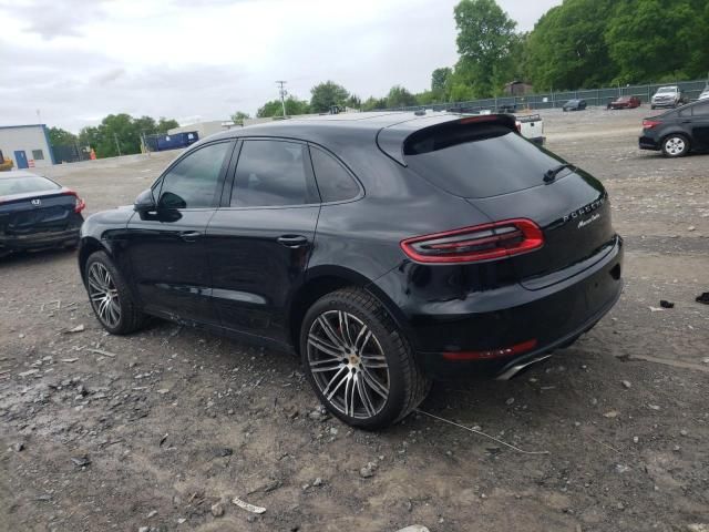 2018 Porsche Macan Turbo