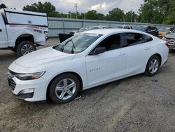 Salvage cars for sale at Shreveport, LA auction: 2022 Chevrolet Malibu LS