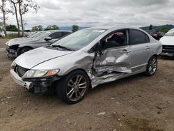 Salvage cars for sale at San Martin, CA auction: 2011 Honda Civic LX