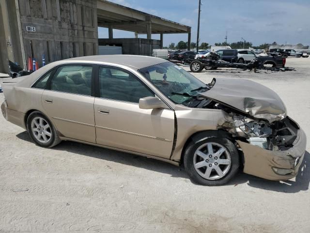 2002 Toyota Avalon XL