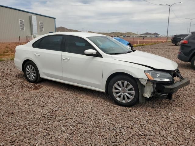 2015 Volkswagen Passat S