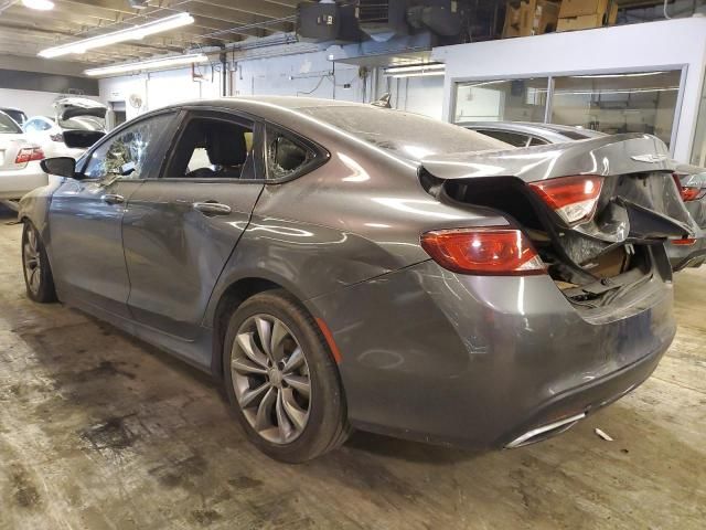 2016 Chrysler 200 S