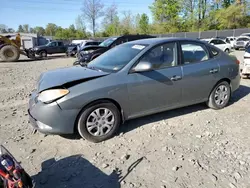 Salvage cars for sale at Waldorf, MD auction: 2010 Hyundai Elantra Blue