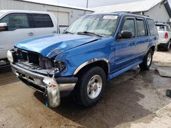 Salvage cars for sale at Pekin, IL auction: 1996 Ford Explorer