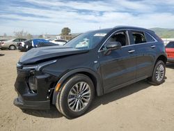 Salvage cars for sale at San Martin, CA auction: 2024 Cadillac XT4 Premium Luxury